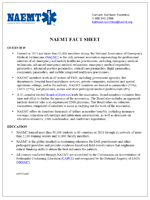 NAEMT Fact Sheet